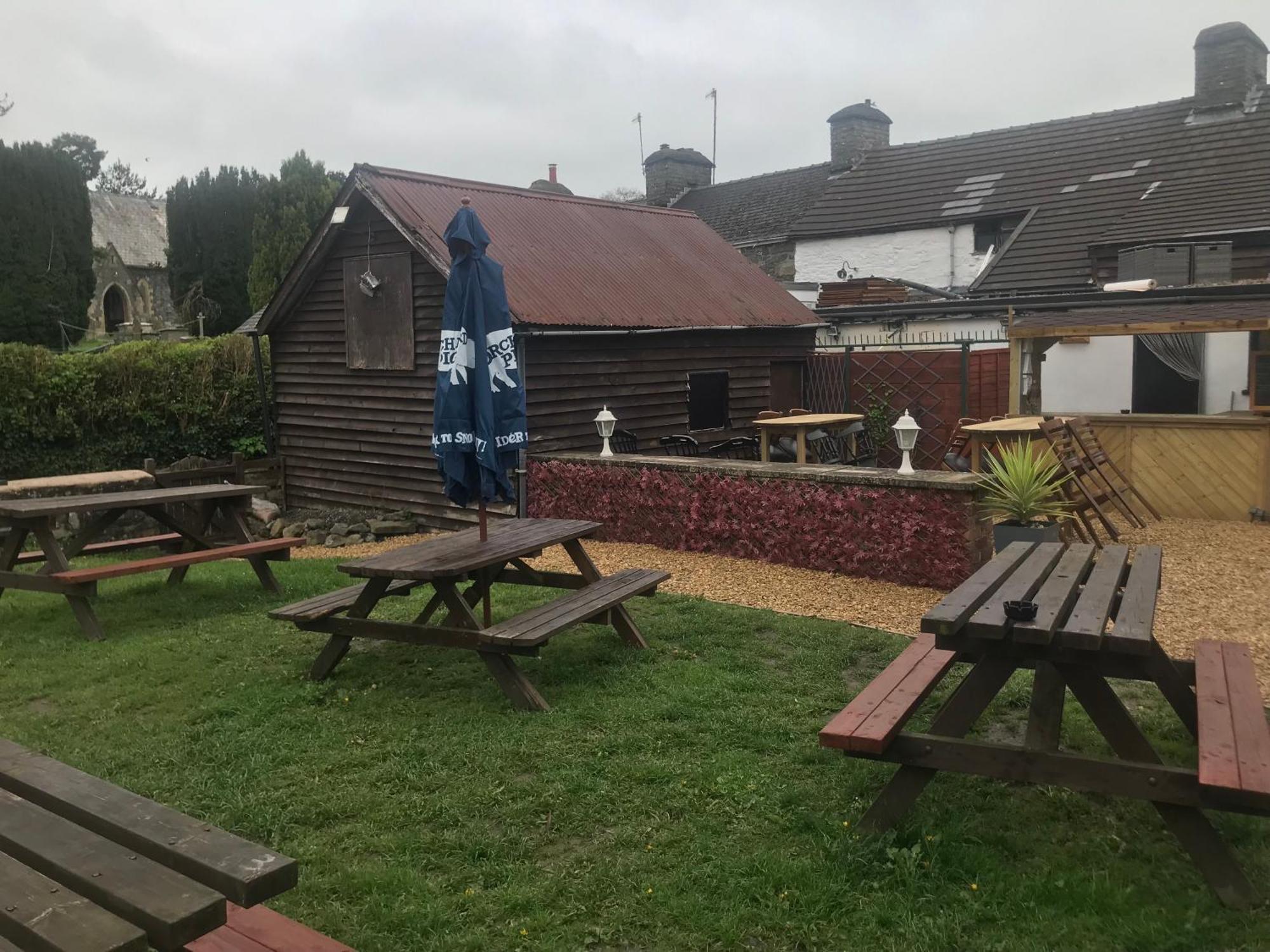 The Eagles Inn Rhayader Exterior foto
