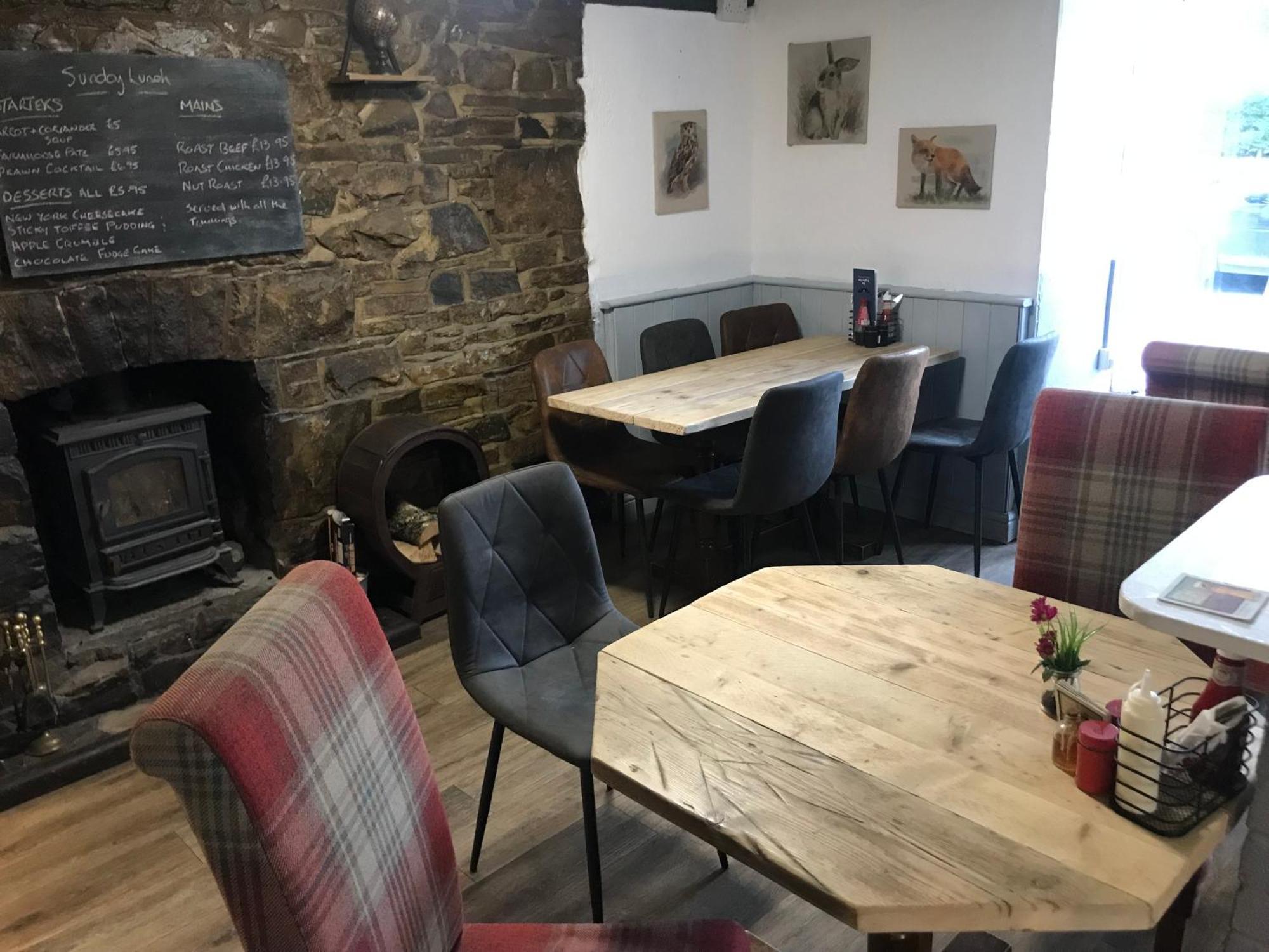 The Eagles Inn Rhayader Exterior foto